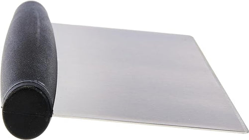 Amazon Basics Multi-Purpose Bench Scraper, Stainless Steel Dough Cutter - Image 2