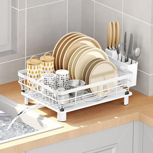 AIDERLY Iron Dish Drying Rack by AIDERLY