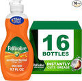 Palmolive Ultra Antibacterial Dish Liquid, Orange Scent, 9.7 fl oz