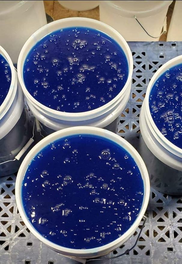 Aromas Concentrated Blue Dish Detergent 5 Gallons 640oz.