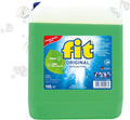 fit Hand Washing Up Liquid 10 L Canister, Dishwasher Detergent Against Grease and Strength, Skin-Friendly, Vegan, Microplastic-Free, Original