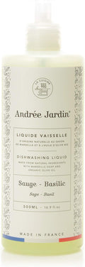 Andree Jardin Dish Washing Liquid - Sage & Basil, 500 ml