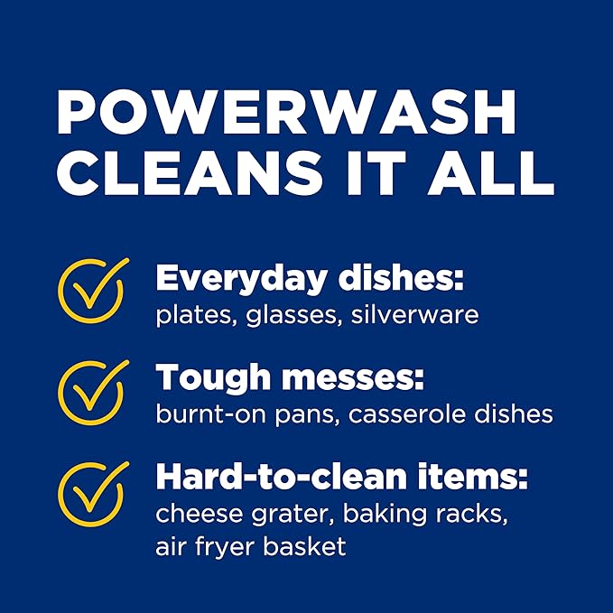 Dawn Powerwash Spray, Dish Soap, Dishwashing Liquid, Fresh, 1 Starter Kit + 3 Refills, 4x16 Fl Oz