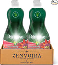 Cleaning Palmolive Dish Soap Passion Fruit & Mandarin 591ML-2 Ct