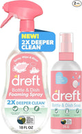 Dreft Foaming Baby Bottle and Dish Cleaning Spray + Dreft 3oz Bottle and Dish Soap