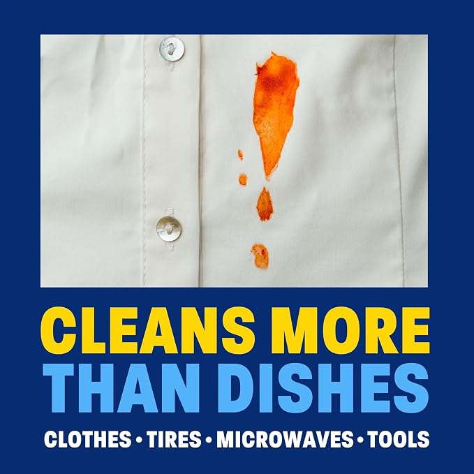 Dawn Ultra Dish Soap Dishwashing Liquid Orange 502ML- 4 Ct
