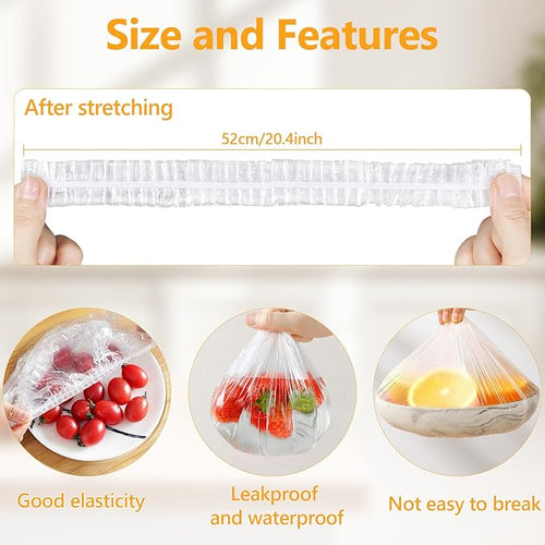 160Pcs Bowl Covers for Bread Proofing- Fits Bowls Up to 12", Large Thickened - Image 2