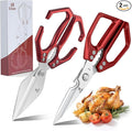 Kitchen Scissors Set Upgraded by Ethyxe