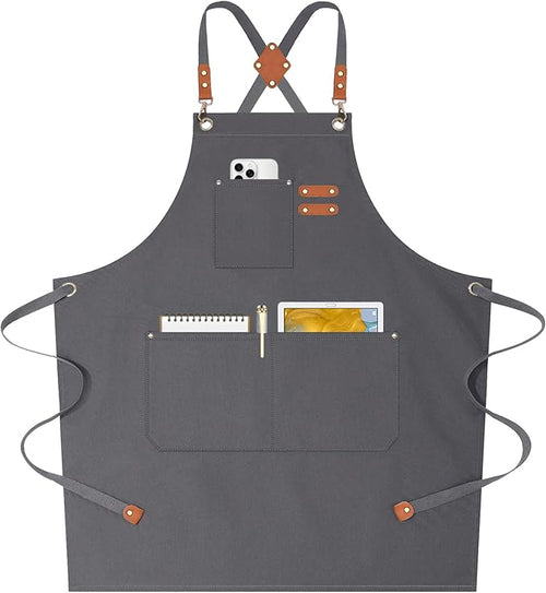 AFUN Chef Aprons for Women Men by BringYouaFun