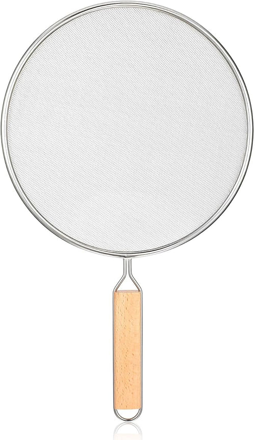 8.3Inch Grease Splatter Screen, Stainless Steel Grease Splatters Guard by Unknown