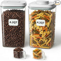 Melovom Pop Airtight Food Storage Containers Set by Melovom