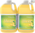 Diversey Limon Pot & Pan Detergent - Tough On Grease, Easy On Hands - High-Sudsing Liquid Dish Soap Concentrate, Lemon Fresh Scent, 1-Gallon (Pack of 2)