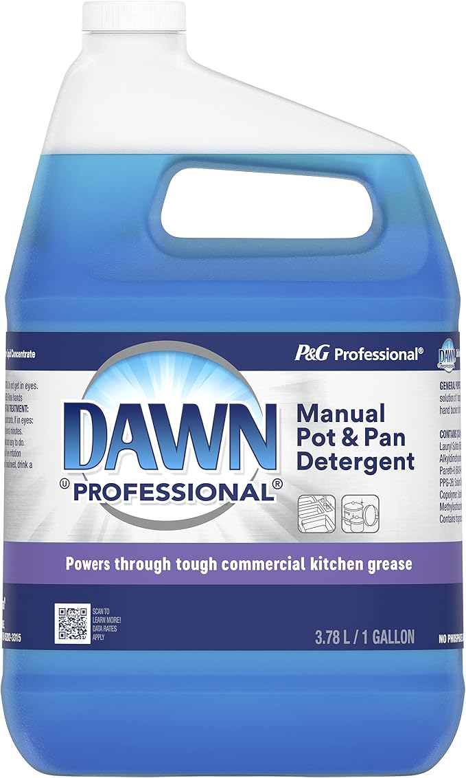 Dawn Professional Dishwashing Liquid Soap Detergent Bulk Pack