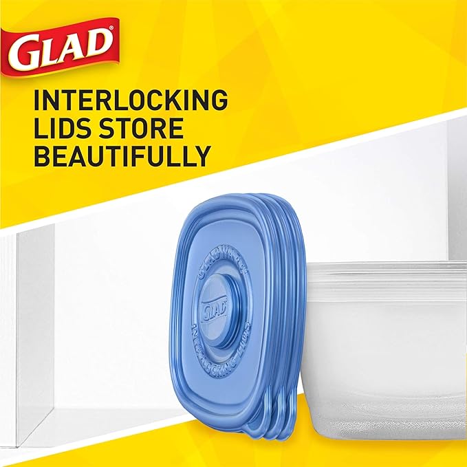 Glad GladWare Tall Entree Food Storage Containers - Image 3
