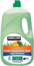 KIRKLAND Signature Ultra Shine Plant Based Dish Soap, 90 Fluid Ounce