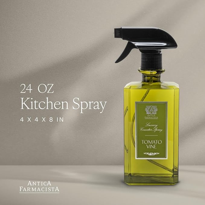 Antica Farmacista Dish Soap - Premium Quality Dishwashing Soap - Luxurious Home Essentials - Housewarming Gift - Tomato Vine, 24 fl oz