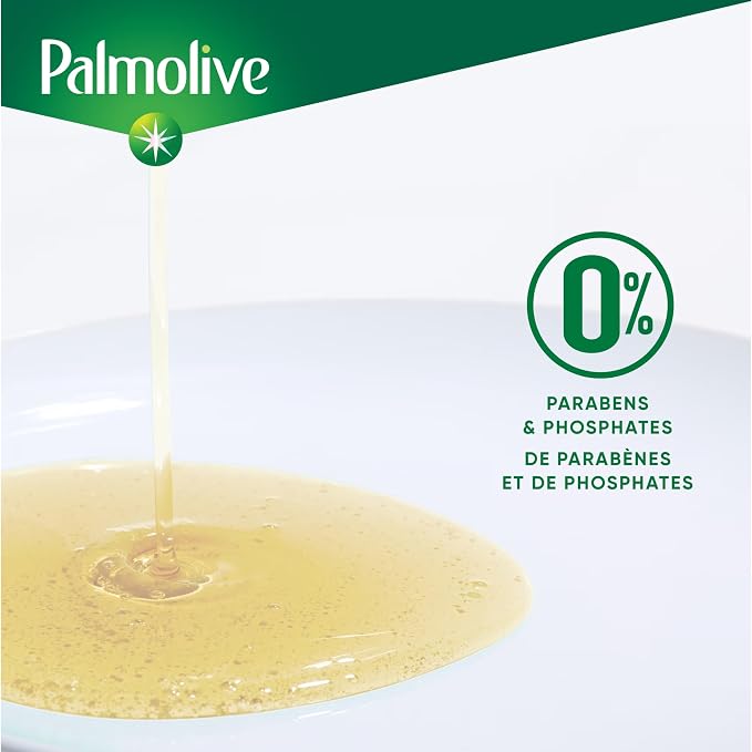 Cleaning Palmolive Liquid Dish Soap Coconut Butter Orchid Scent 591ML-2 Ct
