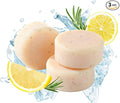 BeEcoful Zero Waste Natural Dish Soap Bar (Pack of 3) - Vegan Dishwashing Block, Eco-friendly with Plastic-Free Packaging, Sustainable Organic Ingredients