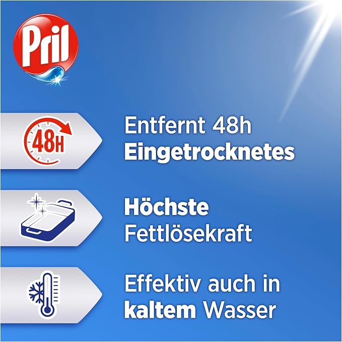 Pril Power Gel Lemon (0.45 L)