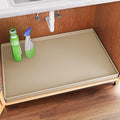 FLATO Waterproof Under Sink Mat 31" x 22" Shelf Liner by Unknown