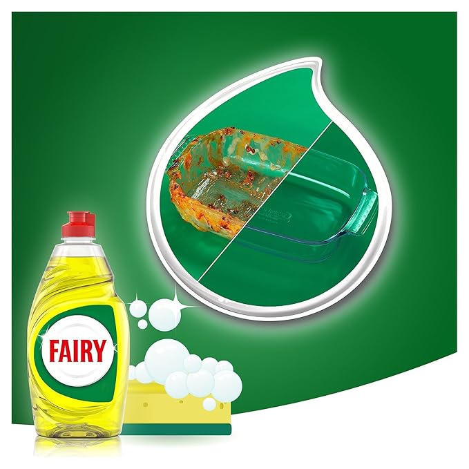 Fairy Liquid Lemon 433ml