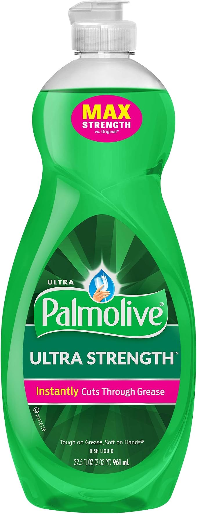 Palmolive Dish Liquid 45093 32.5 Fl Oz Ultra Strength Dish Liquid