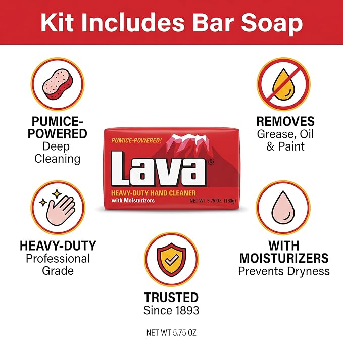 [6 Pack] Clean Day Honeysuckle Scent Liquid Dish Soap 16 oz 1 pk with Bar Soap - Grease-Cutting Dish Soap - Liquid Dishwashing Soap, Honeysuckle Scent, Plant-Derived