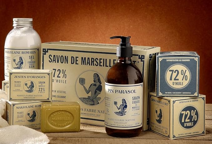 Marius Fabre Marseille Soap Flakes Dishwashing Liquid 1L France