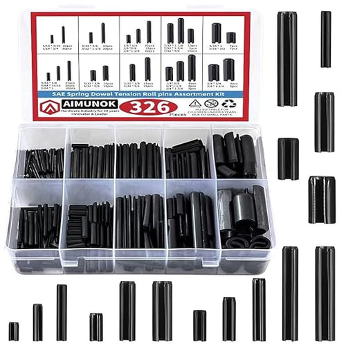 326PCS Roll Pin Set by AIMUNOK