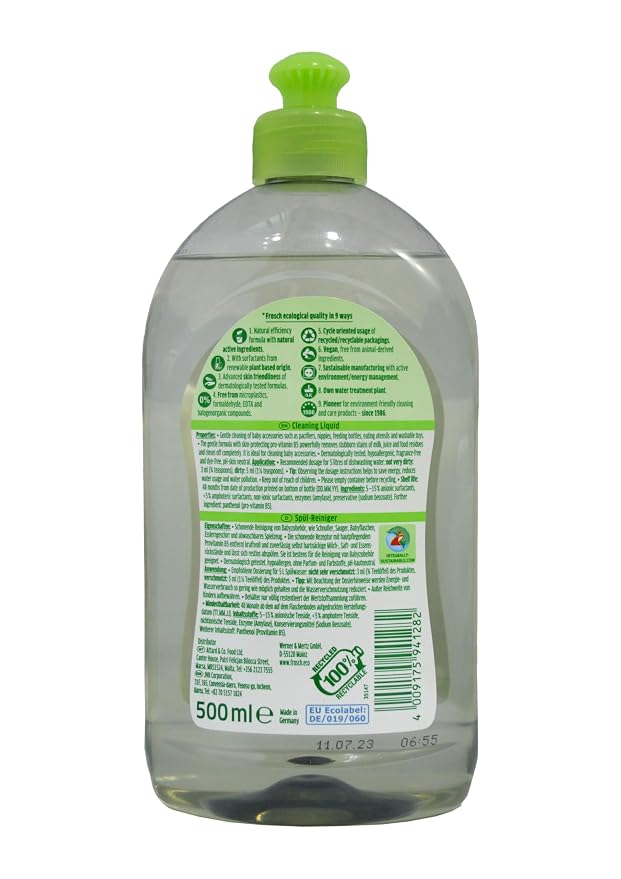 Frosch Spül-Reiniger Baby 500 ml