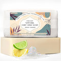 Natural Dish Soap Bar, Cleaning Dishes Solid Block for Kitchen - Organic Biodegradable Dishwashing, only 5 Ingredients, Gentle on Hands - Citrus Scent (1 Pack, 6.3oz)