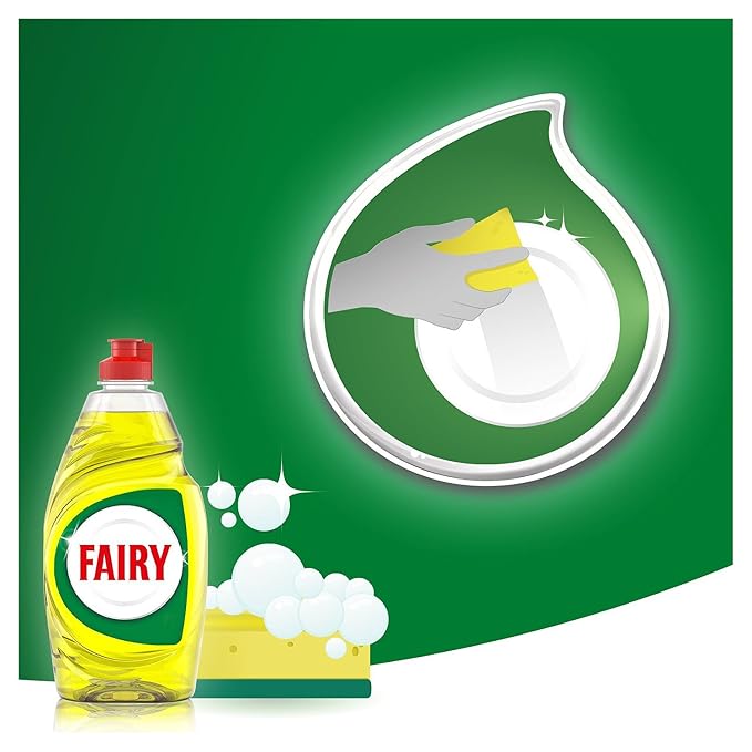 Fairy Liquid Lemon 433ml