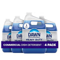 Dawn PRO Heavy Duty Manual Pot & Pan Detergent, Dish Soap (1 gal, 4 pack)