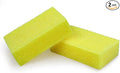 DECOHS 2 Pcs Bug Scrubber Sponge- Reusable Car Bug & Tar Remover Sponge- Car by DECOHS
