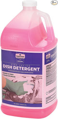 Member's Mark Commercial Pink Lotion Dish Detergent (1 Gallon) (2 Pack)
