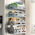 Sevenblue 4 Pack Strong Magnetic Spice Rack by Sevenblue