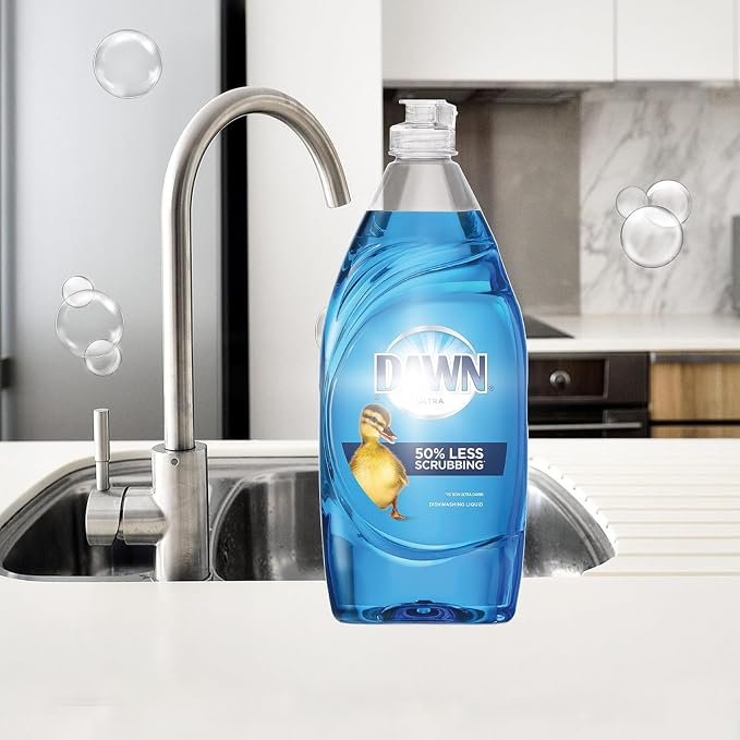 Dawn Ultra Refill Dish Soap Dishwashing Liquid Original 2.64L-2 Ct