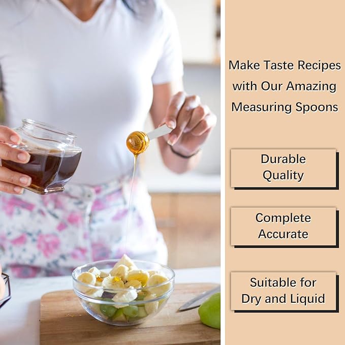 2PCS 1/2tbsp Single Measuring Spoon, Stainless Steel Individual Teaspoons Only - Image 5