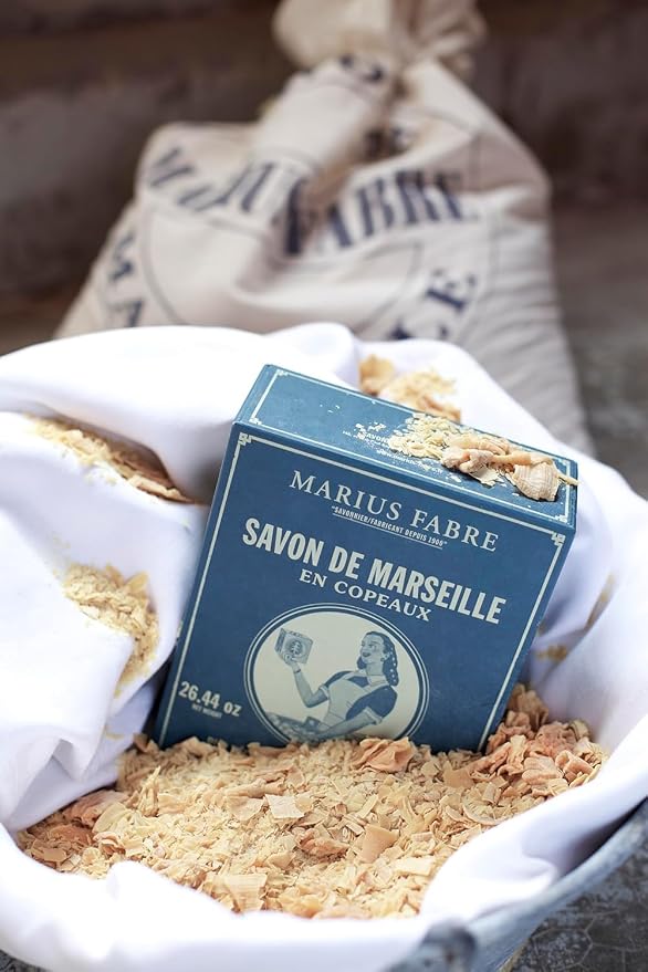 Marius Fabre Marseille Soap Flakes Dishwashing Liquid 1L France