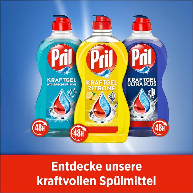 Pril Power Gel Lemon (0.45 L)