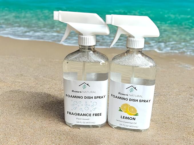 Foaming Dish Spray, Powerful Foaming Action, 16 fl oz, 5 Scent (Fragrance Free)
