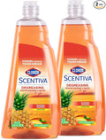 Clorox Scentiva Liquid Dish Soap, Hawaiian Sunshine Scent, 26 Fl Oz, 2-Pk
