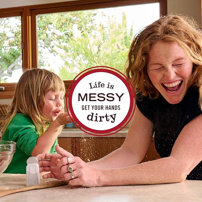 Mrs. MEYER'S Kitchen Set, Elderberry Scent, 1 Hand Soap, 1 Dish Soap & 1 Multi-Surface Cleaner, 3 CT (Variety Pack)