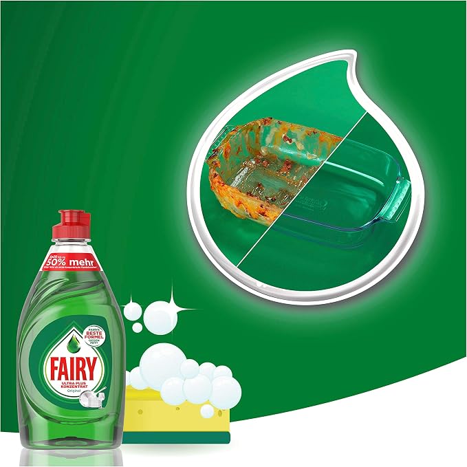 Fairy VAJILLA Original Ultra Plus 450ML