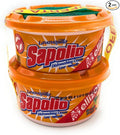 Saolio Dishwashing Cream Soap 2 Pack 360 g Each Orange