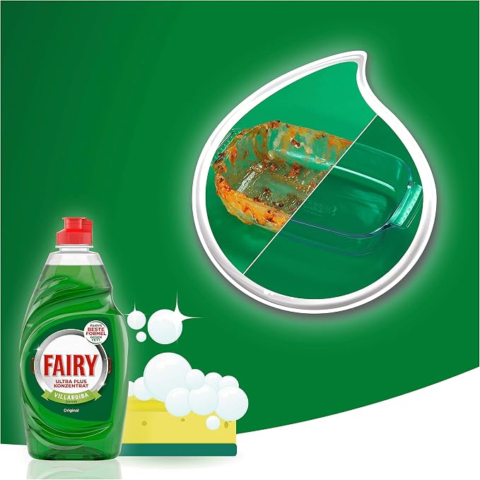 Fairy VAJILLA Original Ultra Plus 450ML