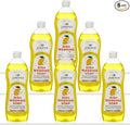 Juniper CLEAN, Dish Soap, Lemon Apple Scent, Liquid Dish Washing Soap Squeeze Bottle 25 Fl Oz (Pack of 6)