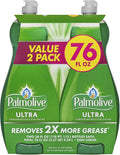 Palmolive Ultra Liquid Dish Soap, Original - 38 Fluid Ounce (Twin Pack)