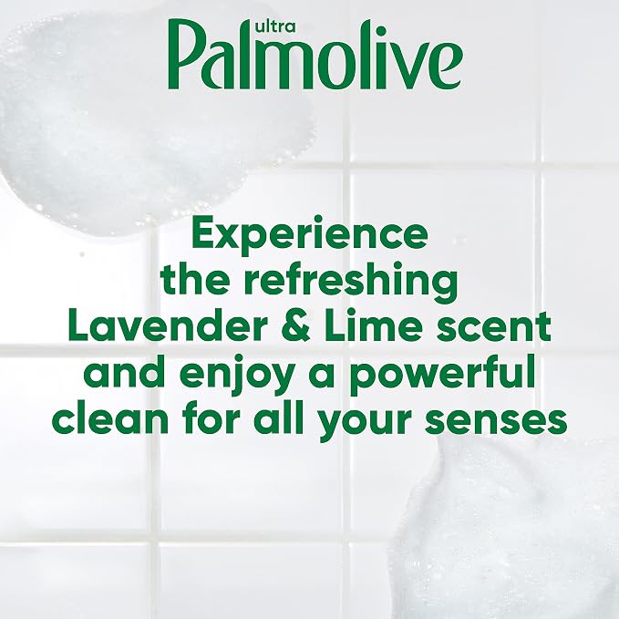 Palmolive Ultra Liquid Dish Soap Detergent, Lavender and Lime - 20 Ounce