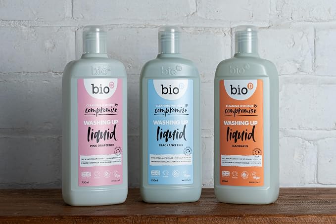 Bio D | Washing Up Liquid | 2 x 750ml